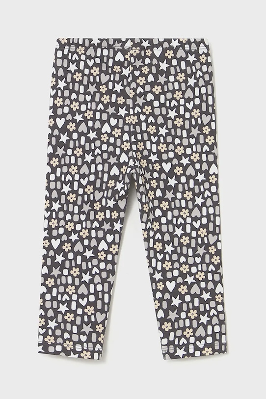 Mayoral legginsy niemowlęce 2737.4L.Baby.9BYA szary AW25