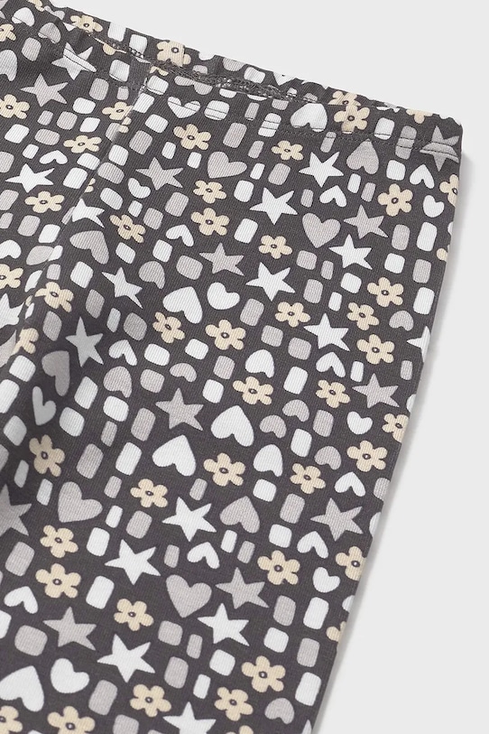 Dziewczynka Mayoral legginsy niemowlęce 2737.4L.Baby.9BYA szary