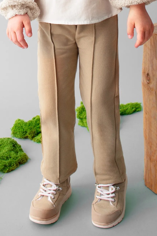 Mayoral legginsy dziecięce 4714.6E.Mini.9BYA brązowy