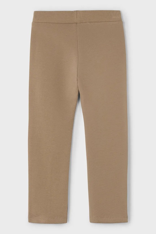 Dziewczynka Mayoral legginsy dziecięce 4714.6E.Mini.9BYA brązowy