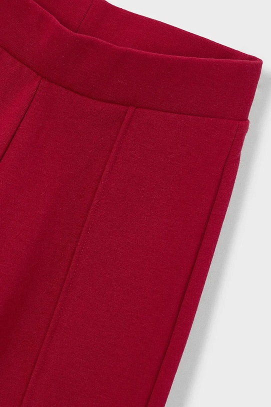 Dziewczynka Mayoral legginsy dziecięce 4714.6E.Mini.9BYA czerwony