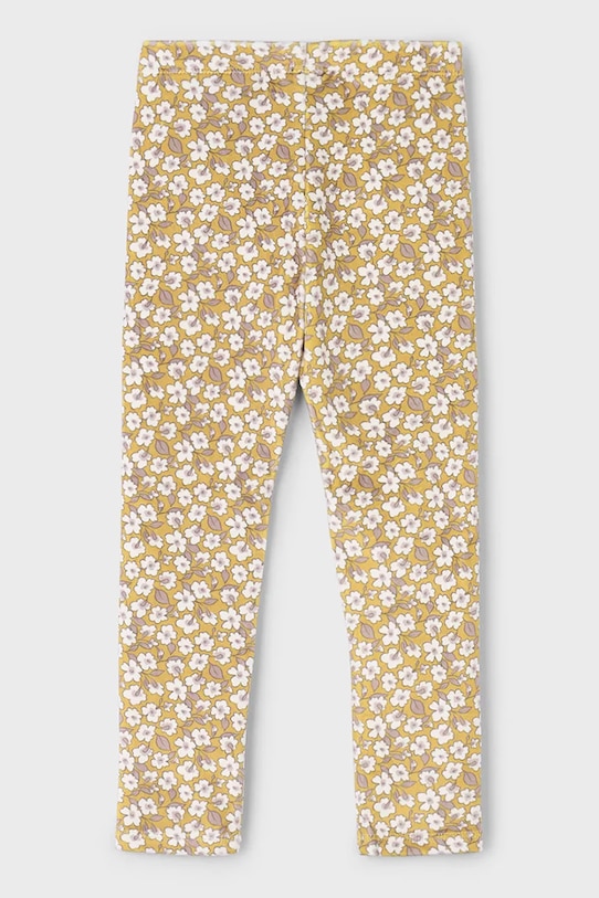 Mayoral legginsy dziecięce 4715.6J.Mini.9BYA żółty AW25