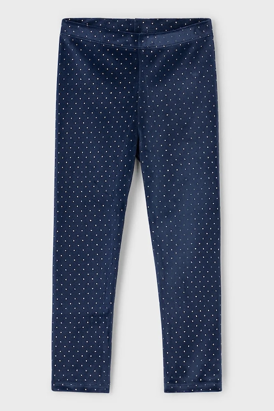 Mayoral legginsy dziecięce dzianina granatowy 4715.6J.Mini.9BYA