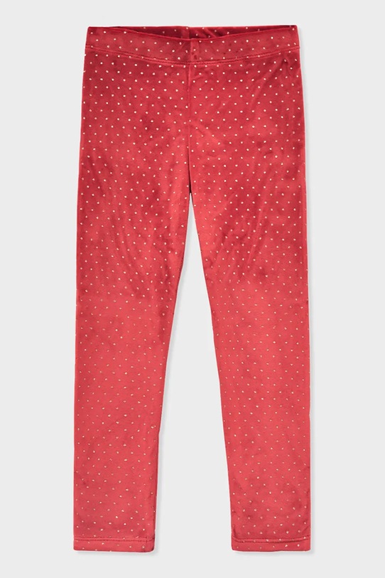 Mayoral legginsy dziecięce dzianina czerwony 4715.6J.Mini.9BYA