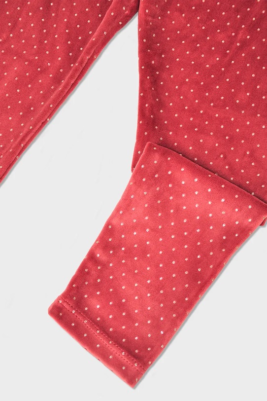 Dziewczynka Mayoral legginsy dziecięce 4715.6J.Mini.9BYA czerwony