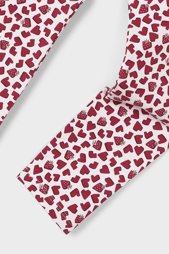 Dziewczynka Mayoral legginsy dziecięce 4716.6B.Mini.9BYA czerwony