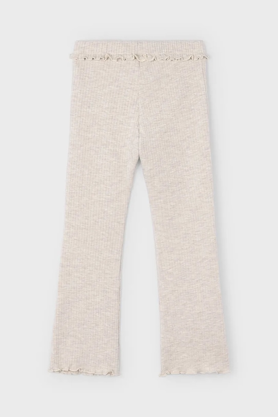Dziewczynka Mayoral legginsy dziecięce 4717.6G.Mini.9BYA beżowy