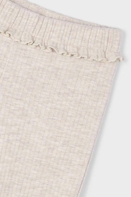 Mayoral legginsy dziecięce beżowy 4717.6G.Mini.9BYA