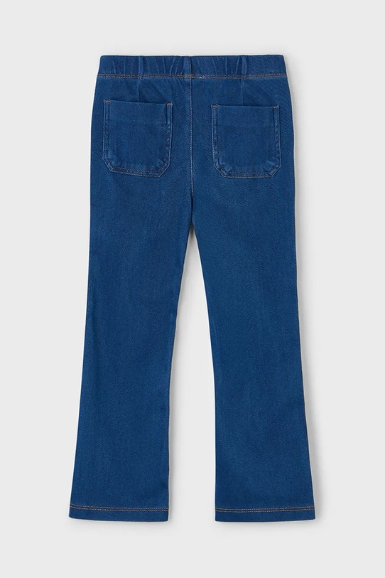 Dziewczynka Mayoral legginsy dziecięce 4718.6N.Mini.9BYA niebieski