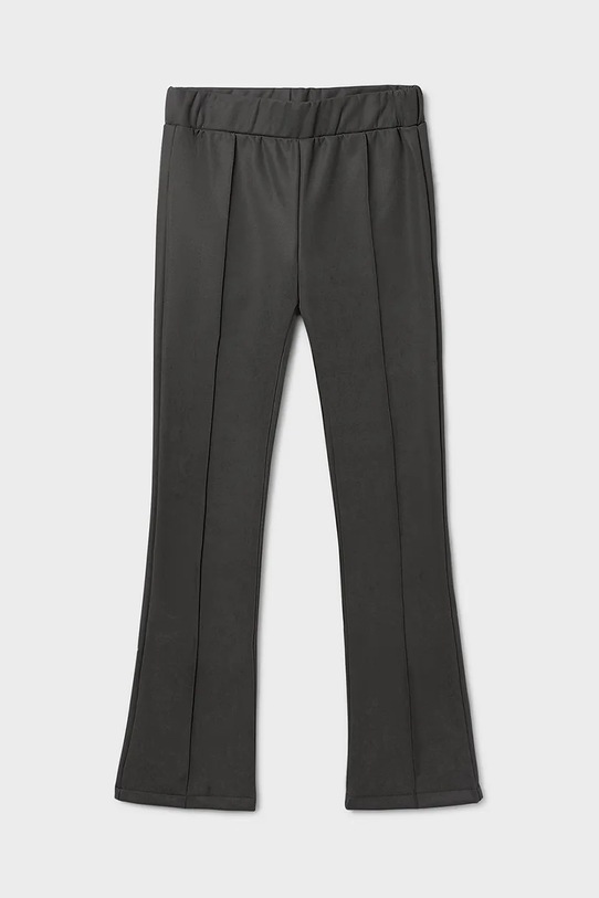Mayoral legginsy dziecięce tkanina czarny 7757.8G.Junior.9BYA