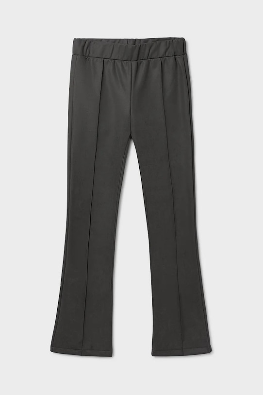 Mayoral legginsy dziecięce tkanina czarny 7757.8G.Junior.9BYA