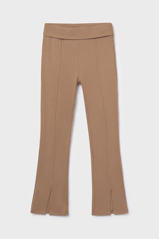 Mayoral legginsy dziecięce 7758.8J.Junior.9BYA brązowy AW25