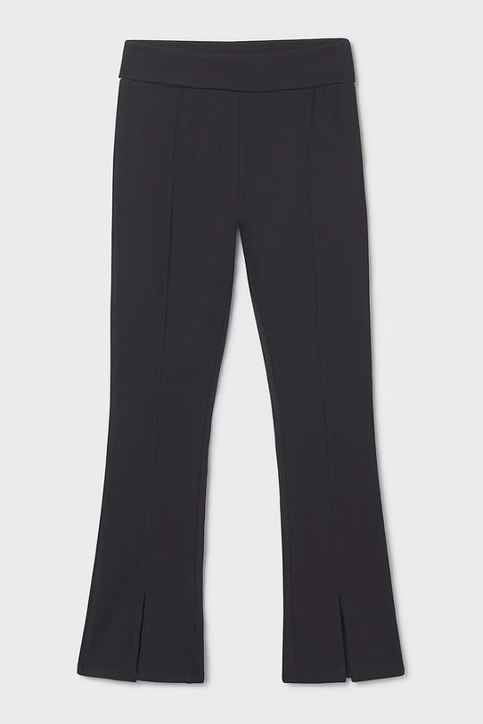 Mayoral legginsy dziecięce z elastanem czarny 7758.8J.Junior.9BYA