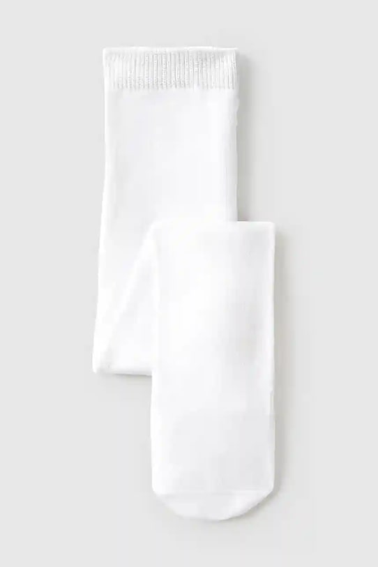 Mayoral rajstopy niemowlęce biały 10004.4B.Baby.9BYA