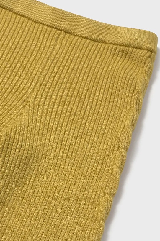 Dziewczynka Mayoral legginsy niemowlęce 10015.4E.Baby.9BYA żółty
