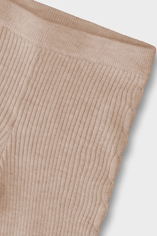 Dziewczynka Mayoral legginsy niemowlęce 10015.4E.Baby.9BYA brązowy