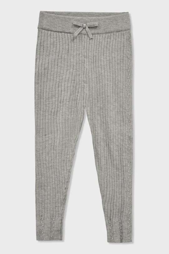 Mayoral leggins copii tricotaj gri 10059.6J.Mini.9BYA