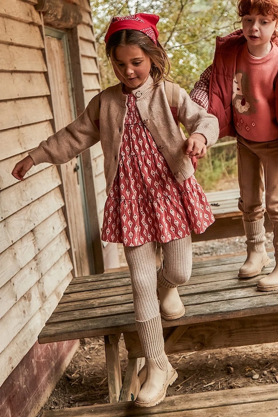 Mayoral leggins copii maro 10059.6J.Mini.9BYA