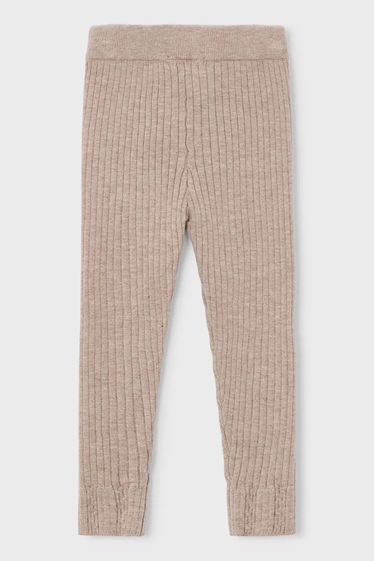 Mayoral legginsy dziecięce 10059.6J.Mini.9BYA brązowy AW25