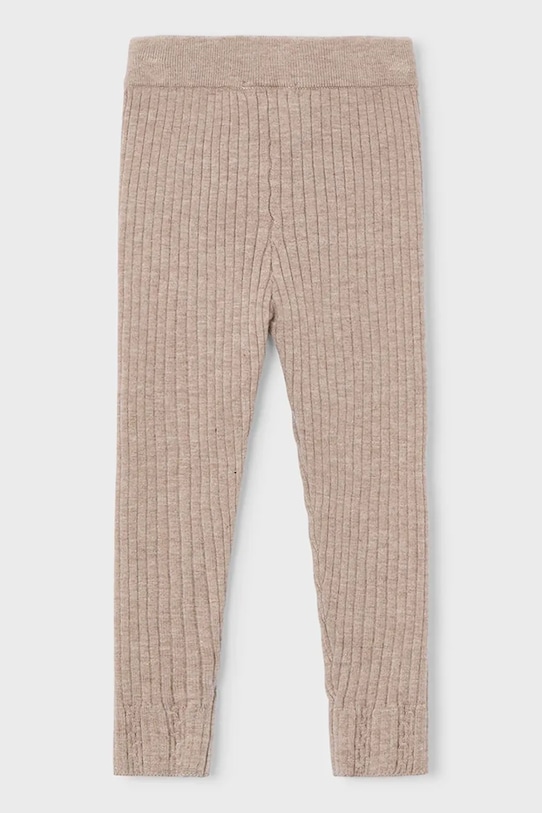 Dětské legíny Mayoral 10059.6J.Mini.9BYA hnědá AW25