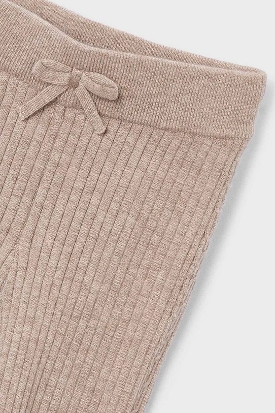 Dziewczynka Mayoral legginsy dziecięce 10059.6J.Mini.9BYA brązowy