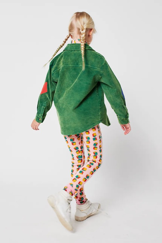 Bobo Choses legginsy dziecięce Dices różowy 225AC060