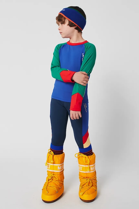 Bobo Choses leggins copii bleumarin 225AC063