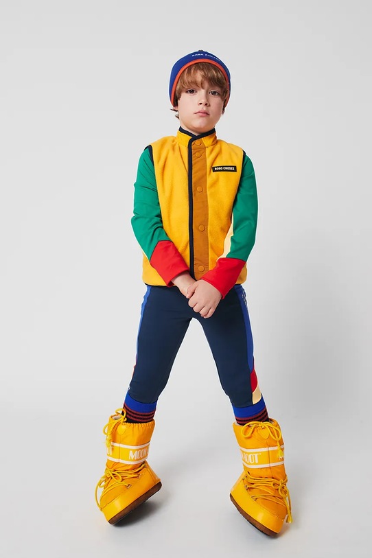 Bobo Choses leggins copii 225AC063 bleumarin