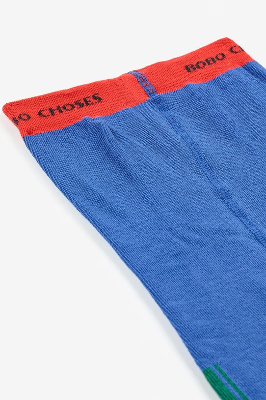 Detské pančuchy Bobo Choses 225AI022 modrá AW25