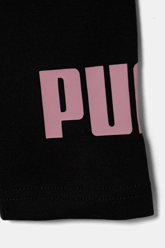 Dziewczynka Puma legginsy dziecięce ESS 2 COLOR No.1 Logo? Leggings G 686073 czarny