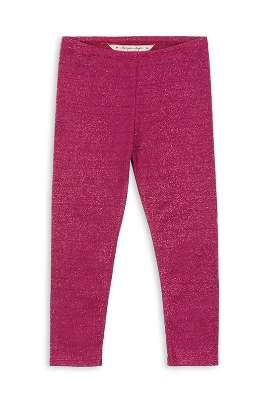 Детские леггинсы Konges Sløjd ROLI PANTS хлопок бордо KS103969.9BYA