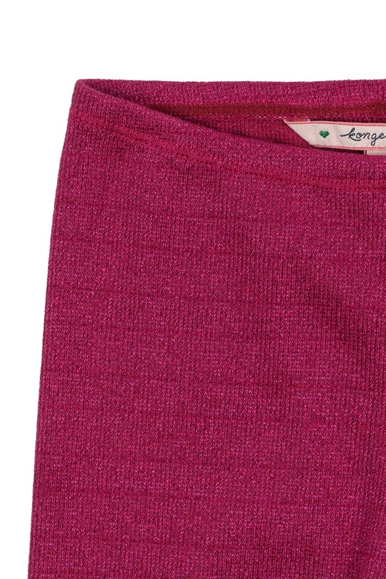 Девочка Детские леггинсы Konges Sløjd ROLI PANTS KS103969.9BYA бордо