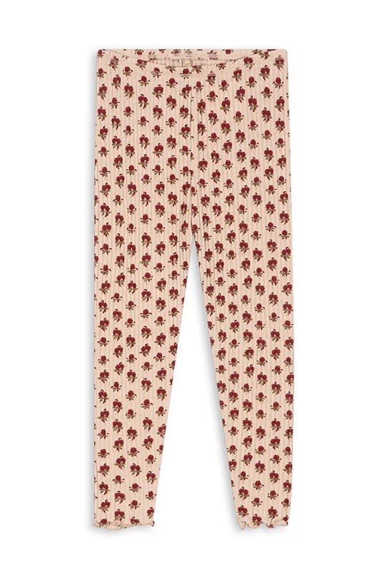 Παιδικά κολάν Konges Sløjd NIA PANTS GOTS KS103944.9BYA πορτοκαλί AW25