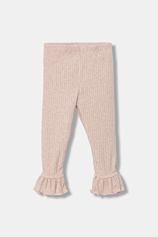 Jamiks legginsy dziecięce SADIE z elastanem pomarańczowy SADIE.Spodnie.JZI030.G