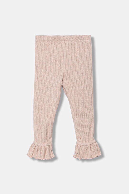 Jamiks legginsy dziecięce SADIE SADIE.Spodnie.JZI030.G pomarańczowy AW25