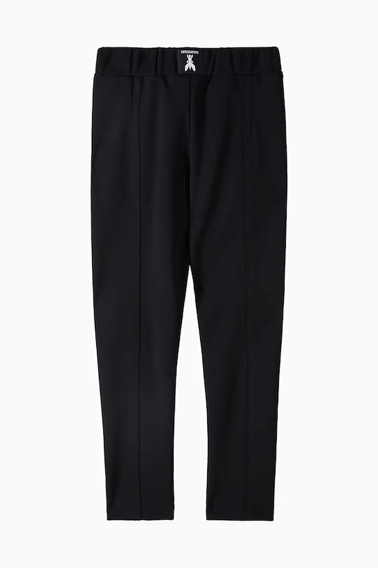 Patrizia Pepe gyerek legging J330 7P0403 fekete AW25