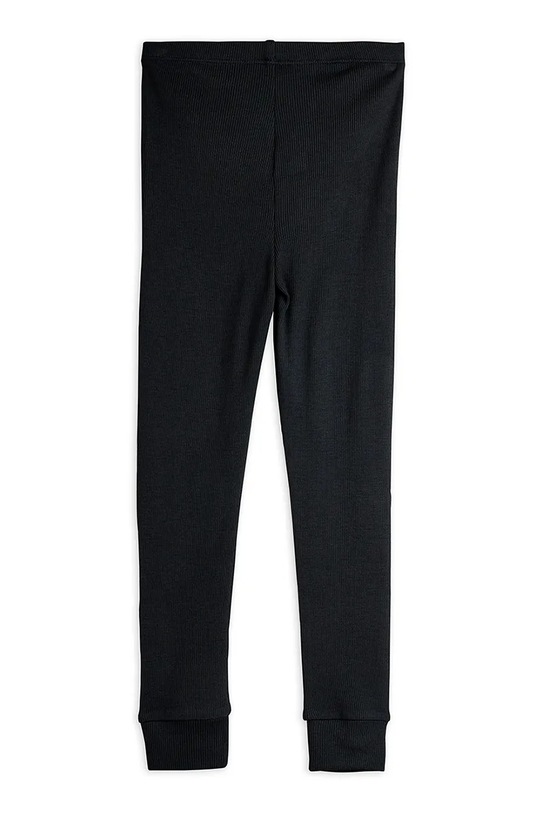 Mini Rodini legginsy dziecięce 11000327 czarny AW25