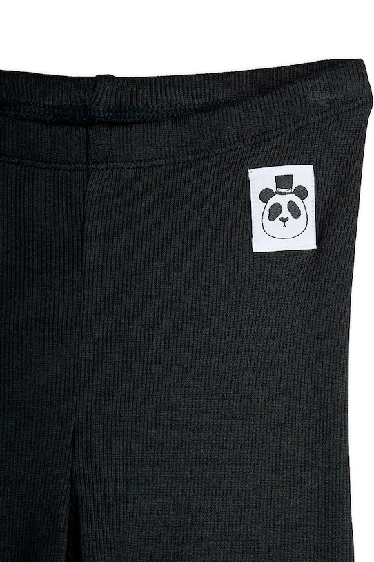 Dziewczynka Mini Rodini legginsy dziecięce 11000327 czarny