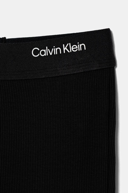 Dziewczynka Calvin Klein Jeans legginsy dziecięce IG0IG03003.104.116.9BYA czarny