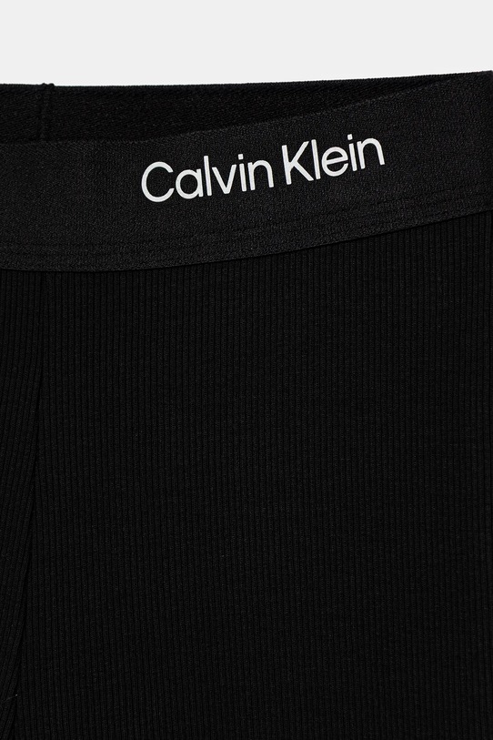 Deklice Otroške pajkice Calvin Klein Jeans IG0IG03003.128.170.9BYA črna