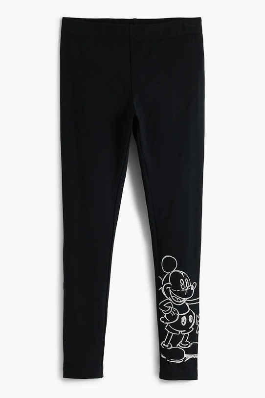 Desigual leggings per bambini 25WGKK06 nero AW25