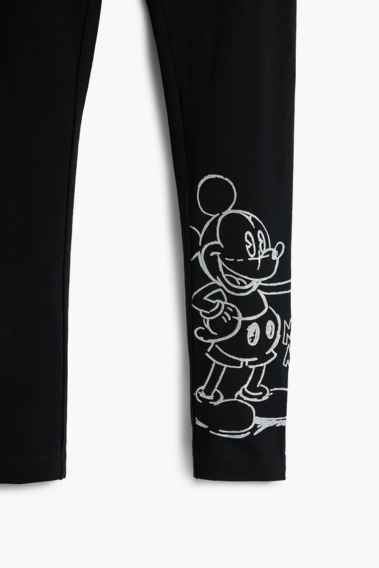 Desigual leggings per bambini nero 25WGKK06