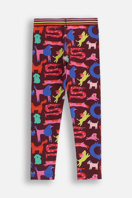 Coccodrillo legginsy dziecięce ZC5122101AGK multicolor AW25