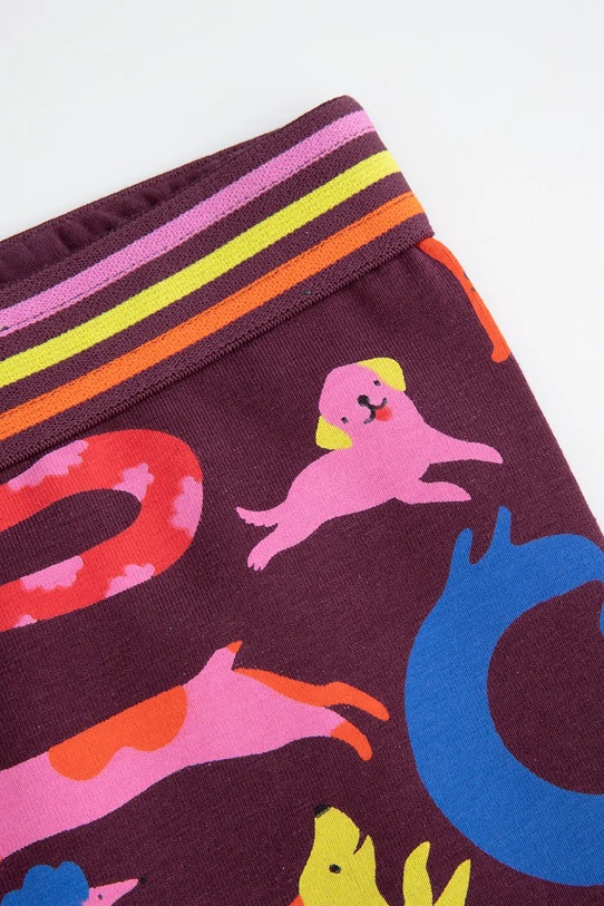 Dziewczynka Coccodrillo legginsy dziecięce ZC5122101AGK multicolor