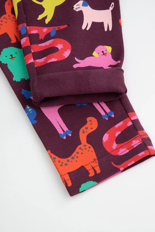 Coccodrillo legginsy dziecięce multicolor ZC5122101AGK