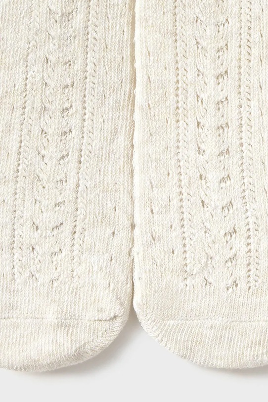 Дитячі колготки Mayoral Newborn 9915.2B.Newborn.9BYA бежевий AW25