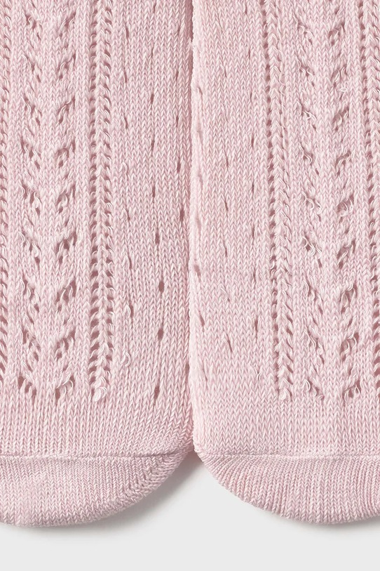 Mayoral Newborn colanți pentru bebeluși 9915.2B.Newborn.9BYA roz AW25