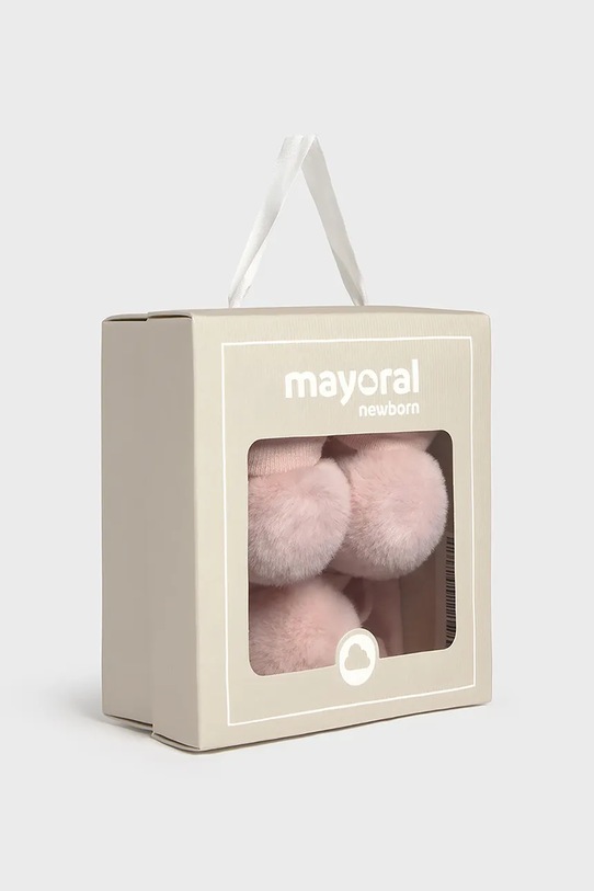 Mayoral Newborn skarpetki niemowlęce 9922.2J.Newborn.9BYA różowy