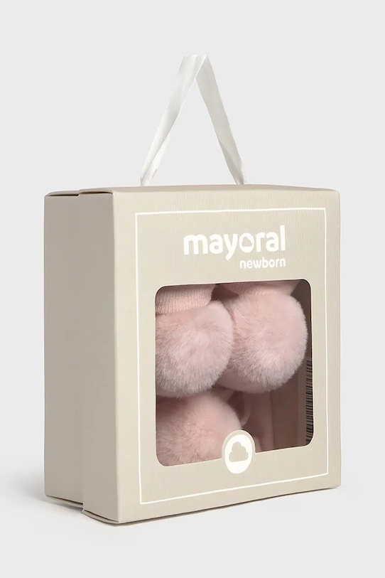 Nogavice za dojenčka Mayoral Newborn 9922.2J.Newborn.9BYA roza