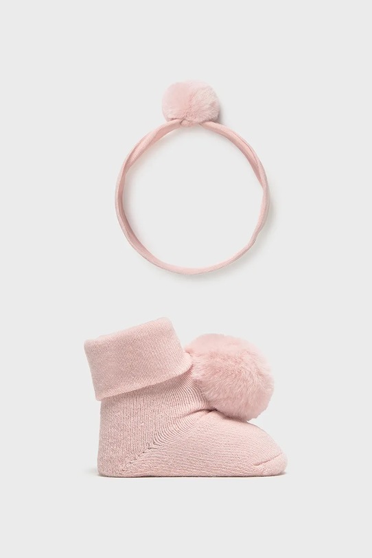 Носки для младенцев Mayoral Newborn красный 9922.2J.Newborn.9BYA